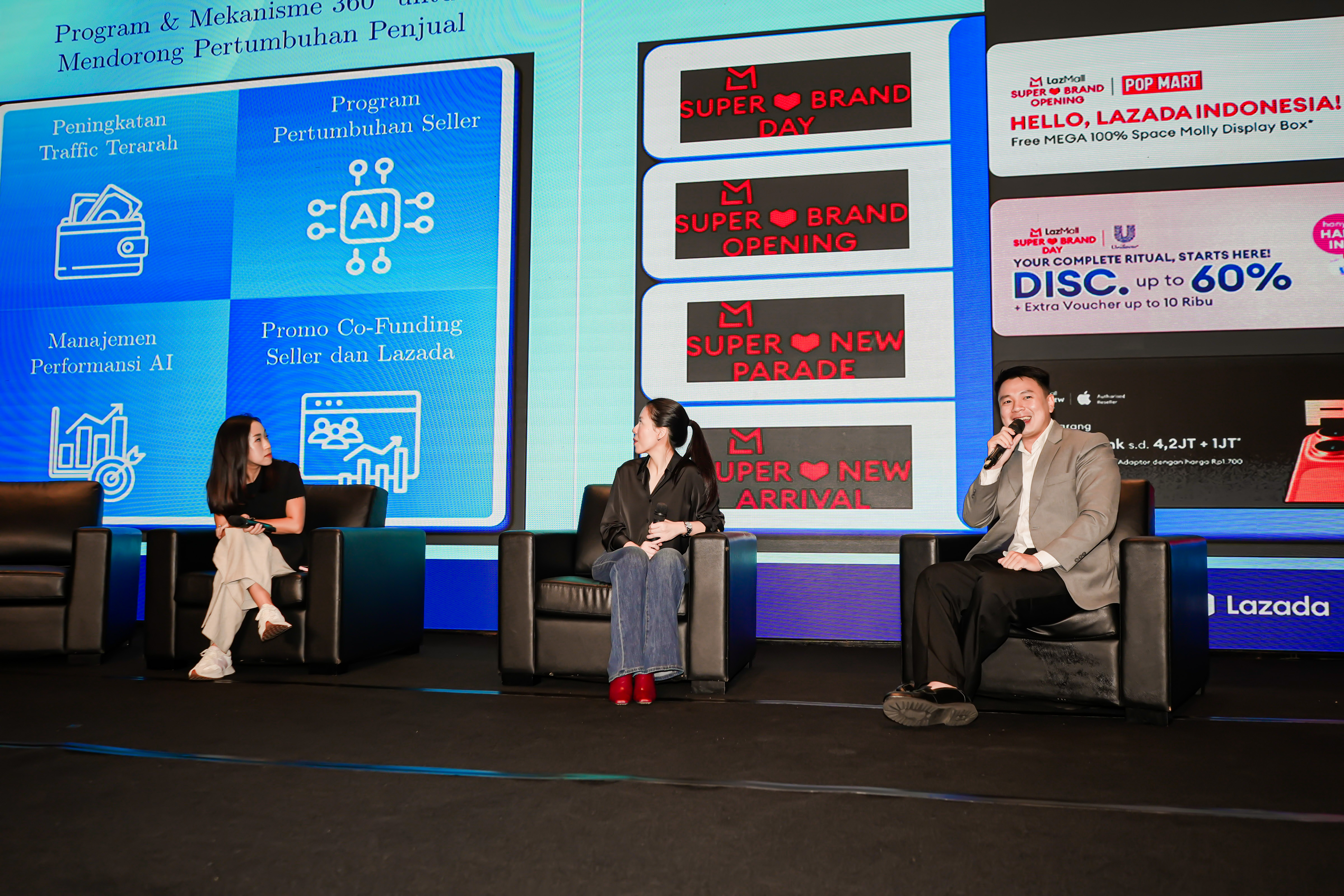 Amelia Tediarjo, Head of Business Growth dan Ops Lazada | BigSeller E-Commerce Summit 2025