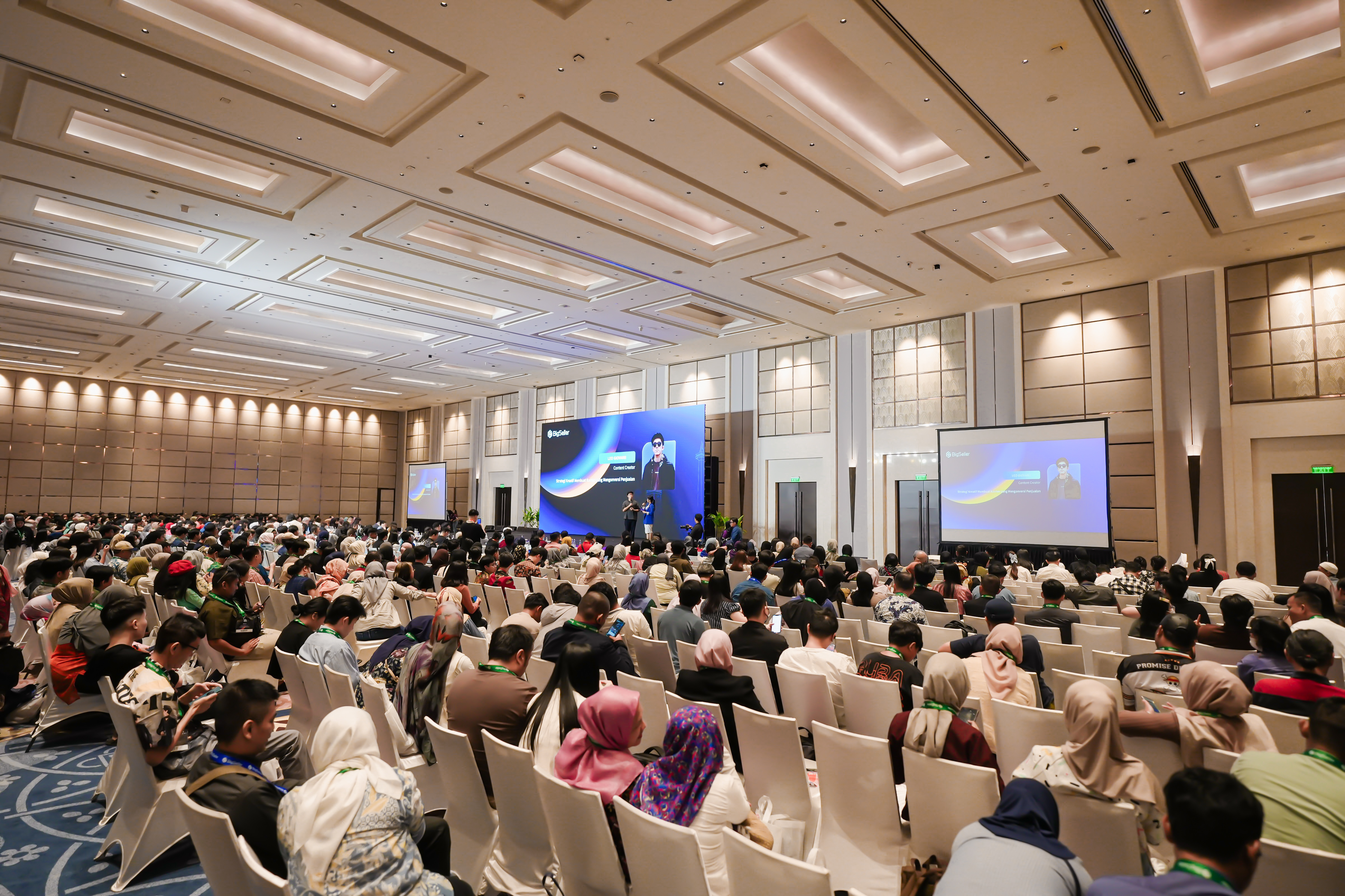 BigSeller E-Commerce Summit 2025 Jakarta, Indonesia