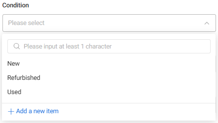 shopee second-hand refurbished listing2