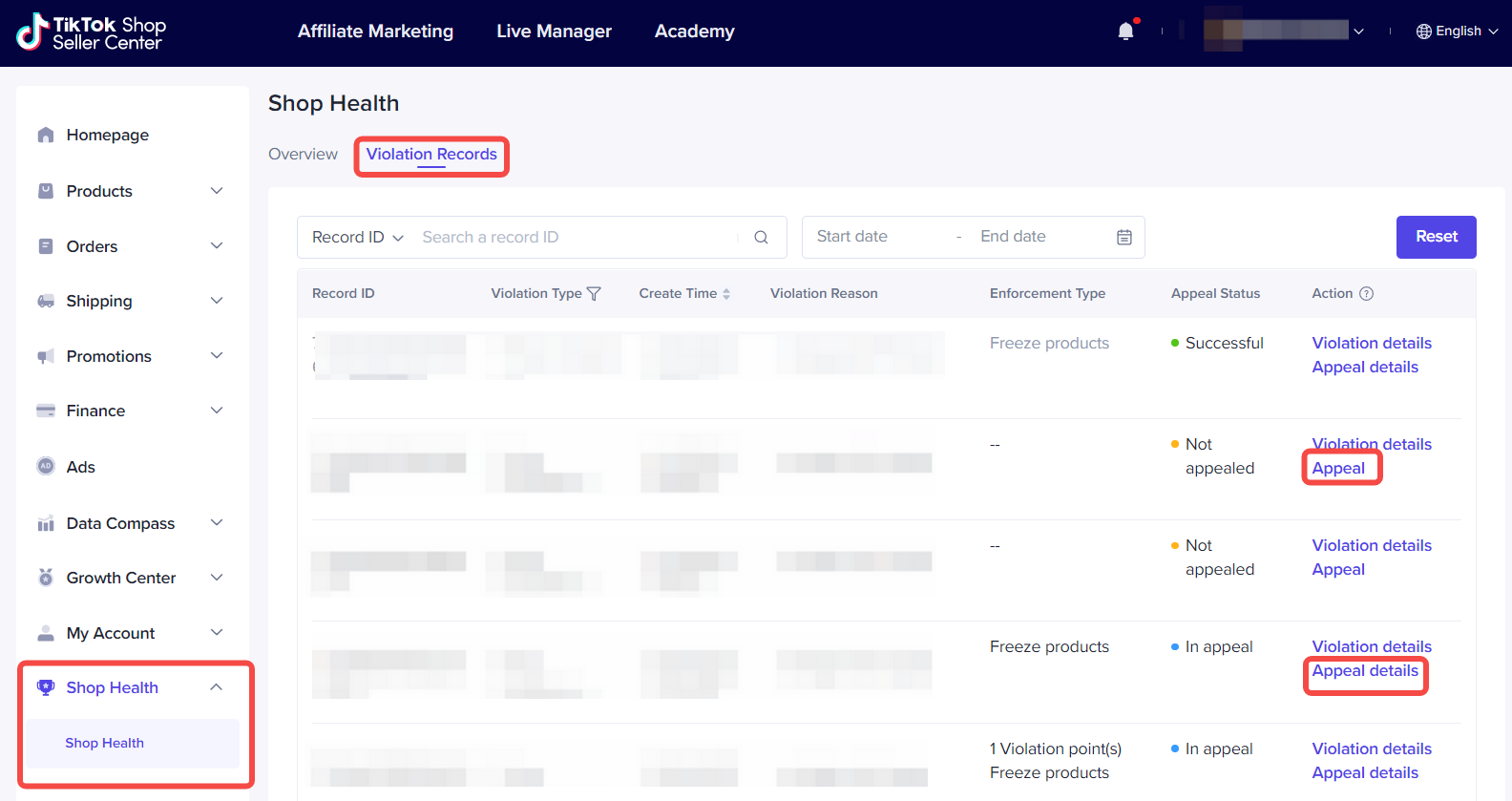 tiktok shop intellectual property rights