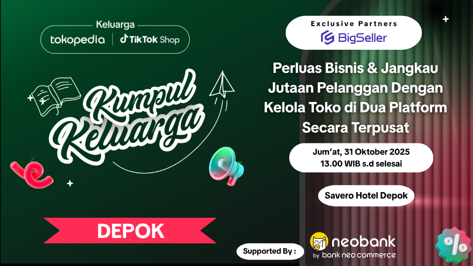 kumpul keluarga tiktok shop bigseller