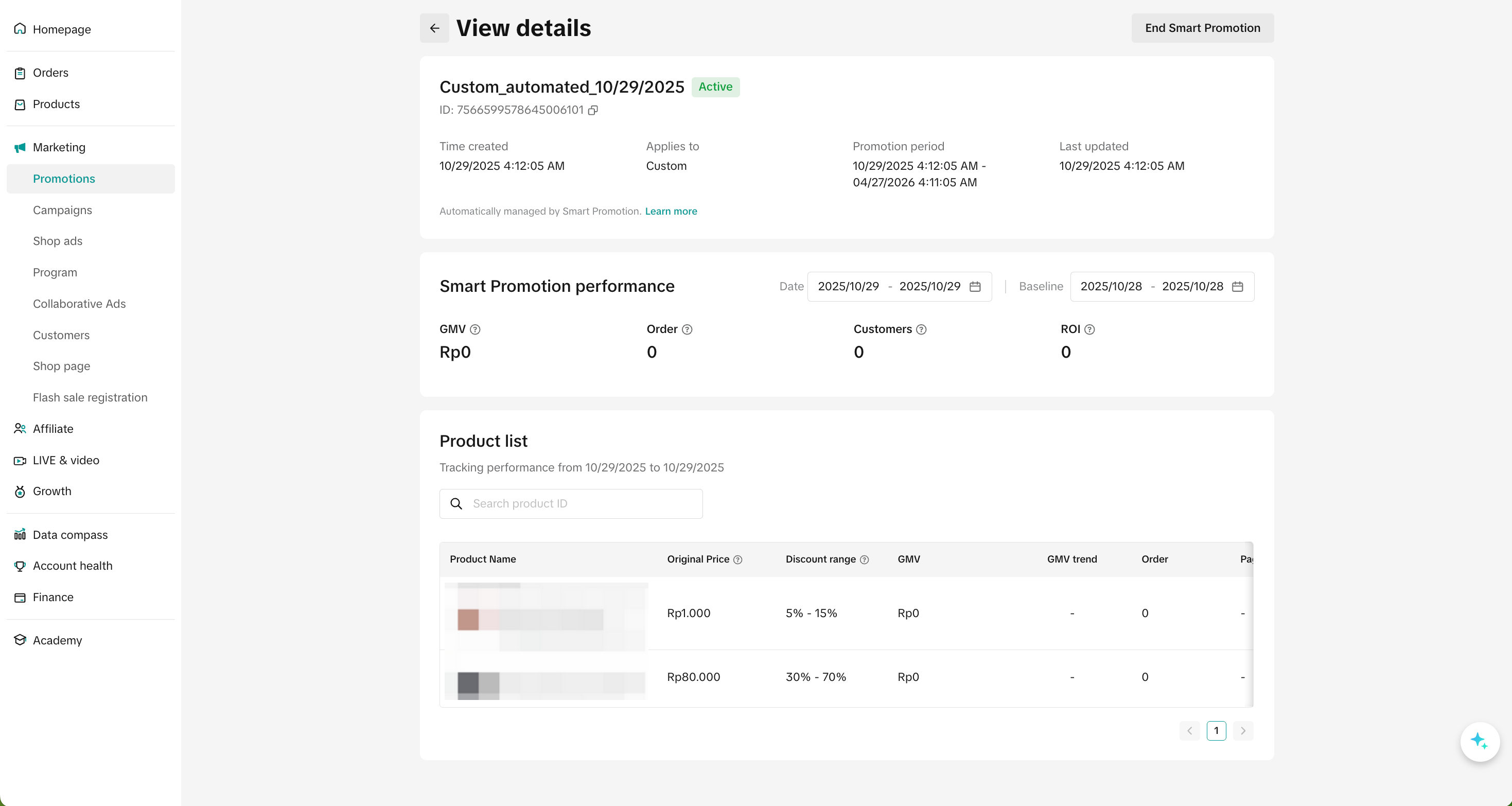tiktok shop smart promotion2