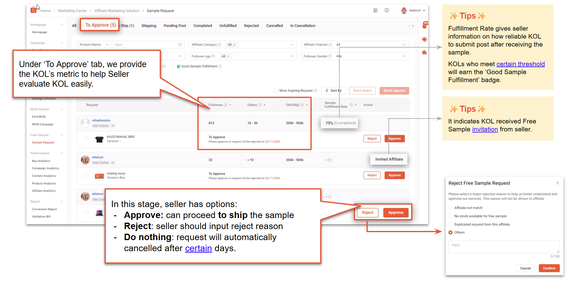 shopee seller free samples3