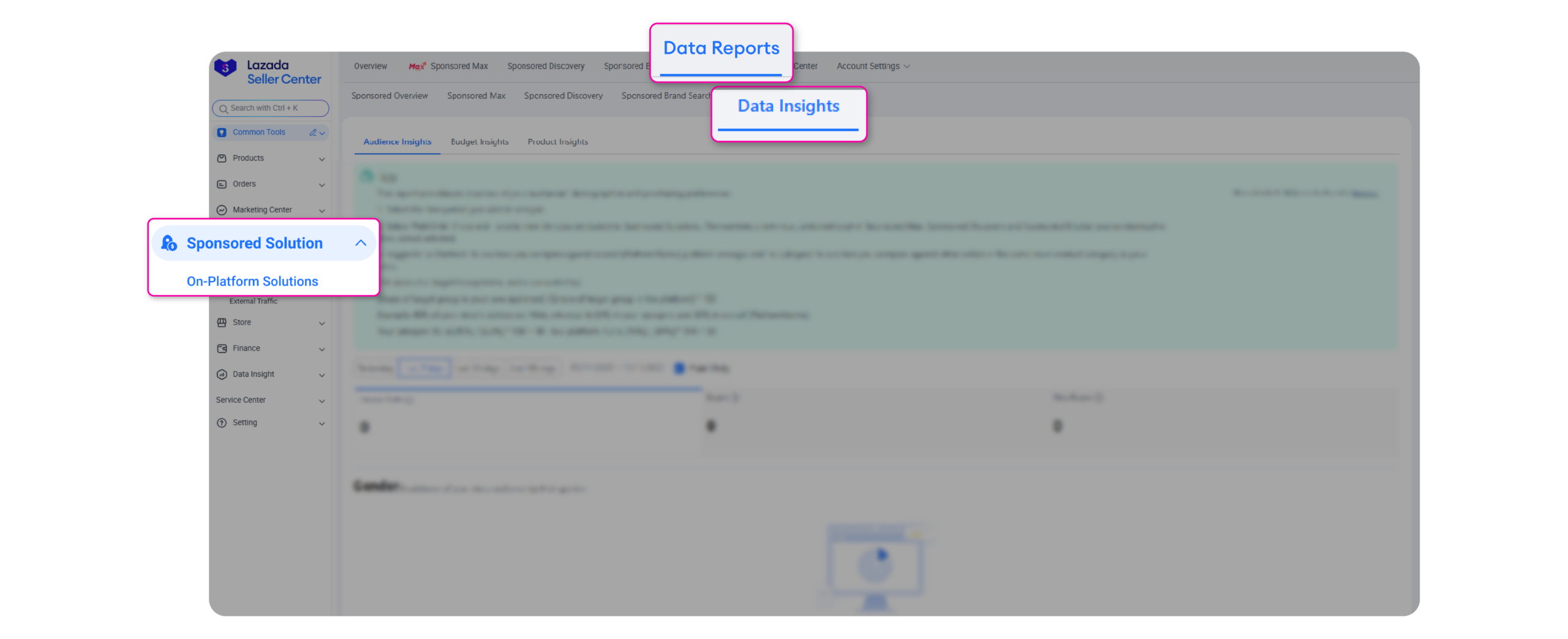 3lazada sponsored solution 2025