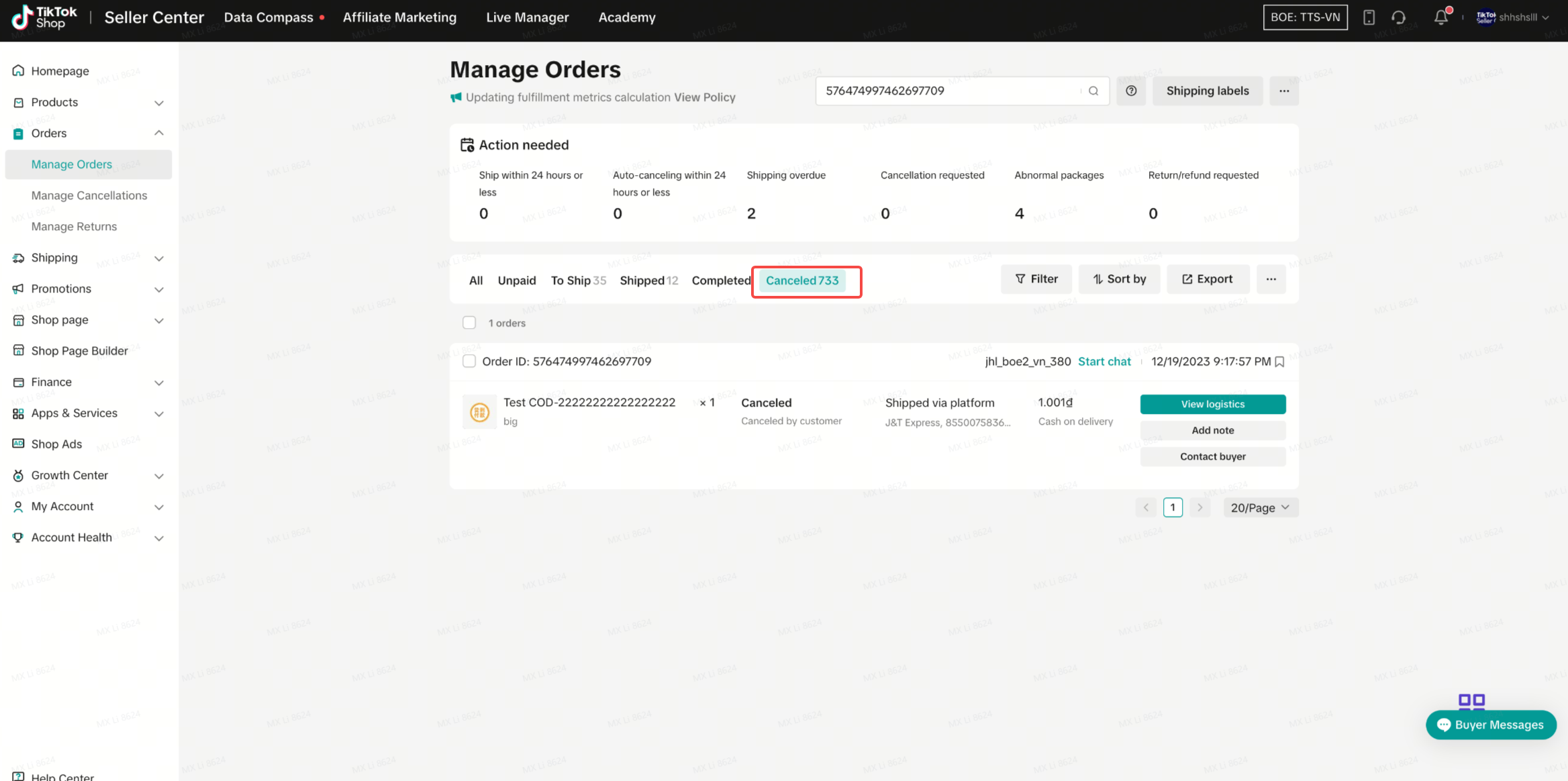 tiktok shop order cancellation2