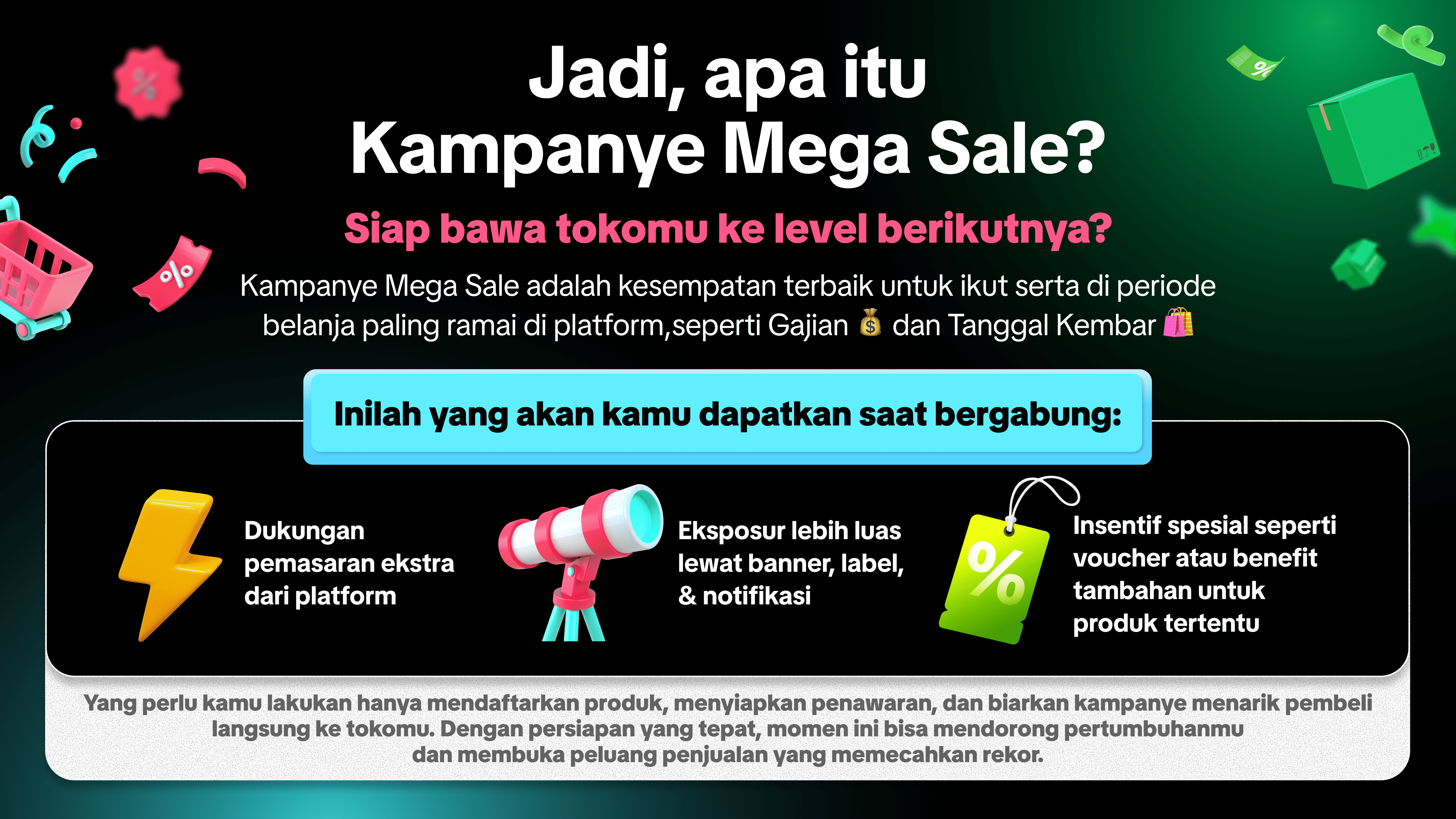 Kampanye Gajian Sale Tokopedia TikTok Shop