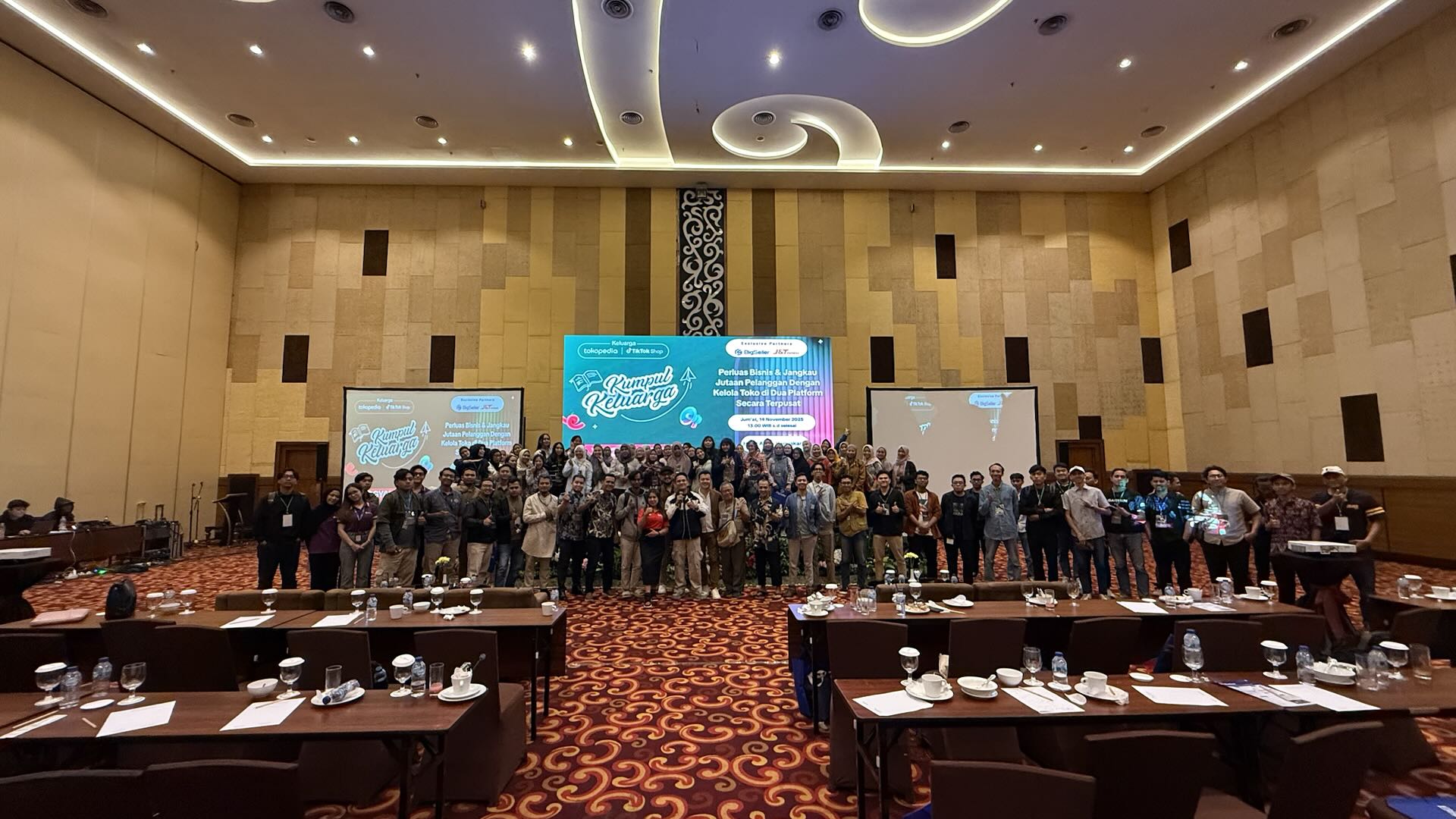 Kumpul Keluarga Edisi Yogyakarta di Hotel Alana Yogyakarta