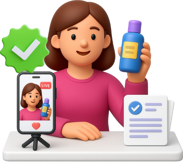 tiktok shop misleading claim