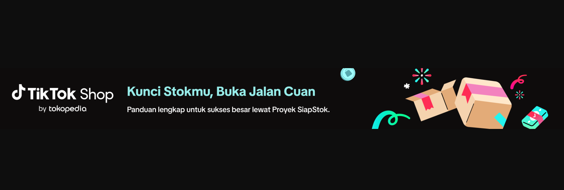 proyek siapstok tiktok shop