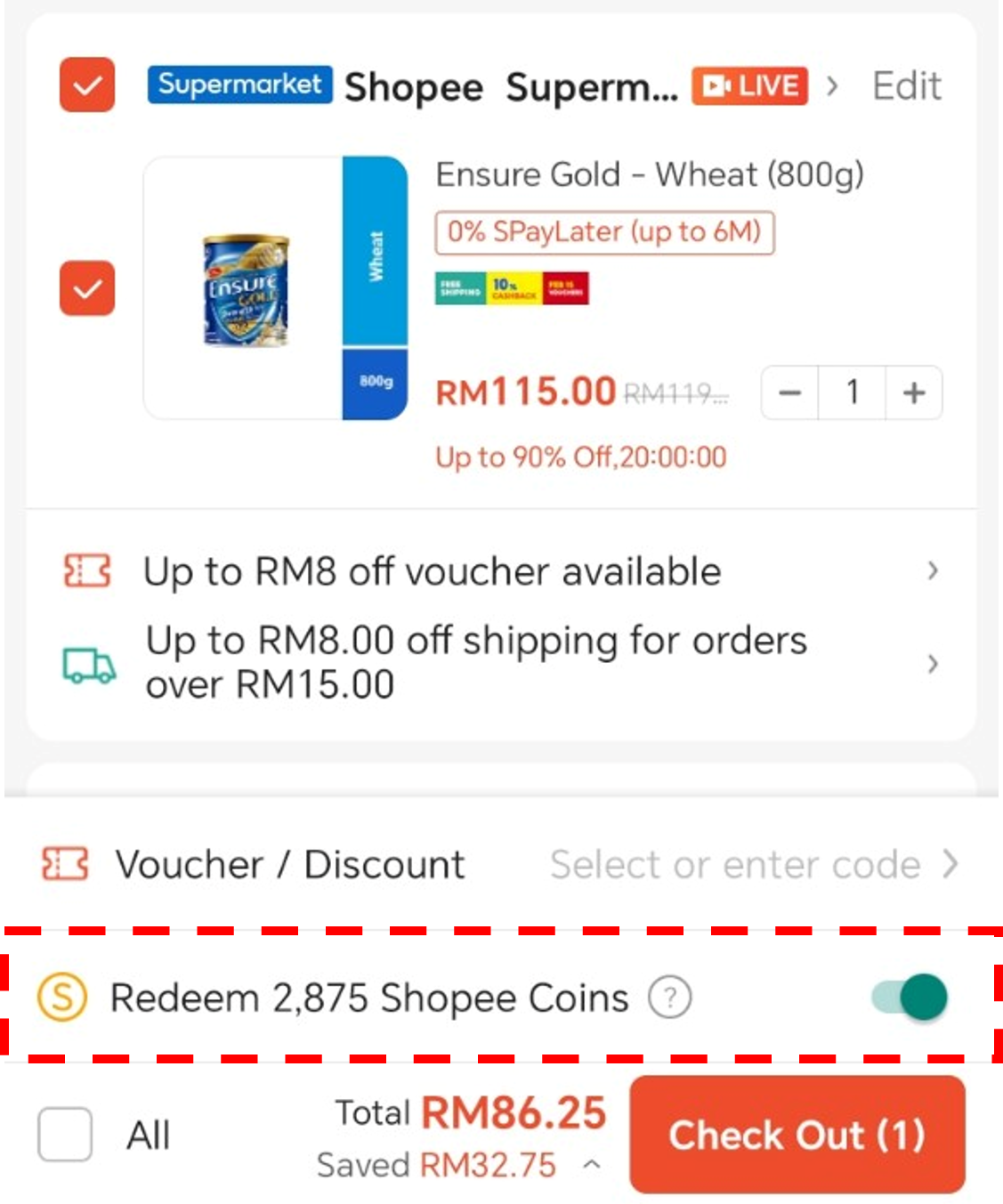 shopee cashback programme2