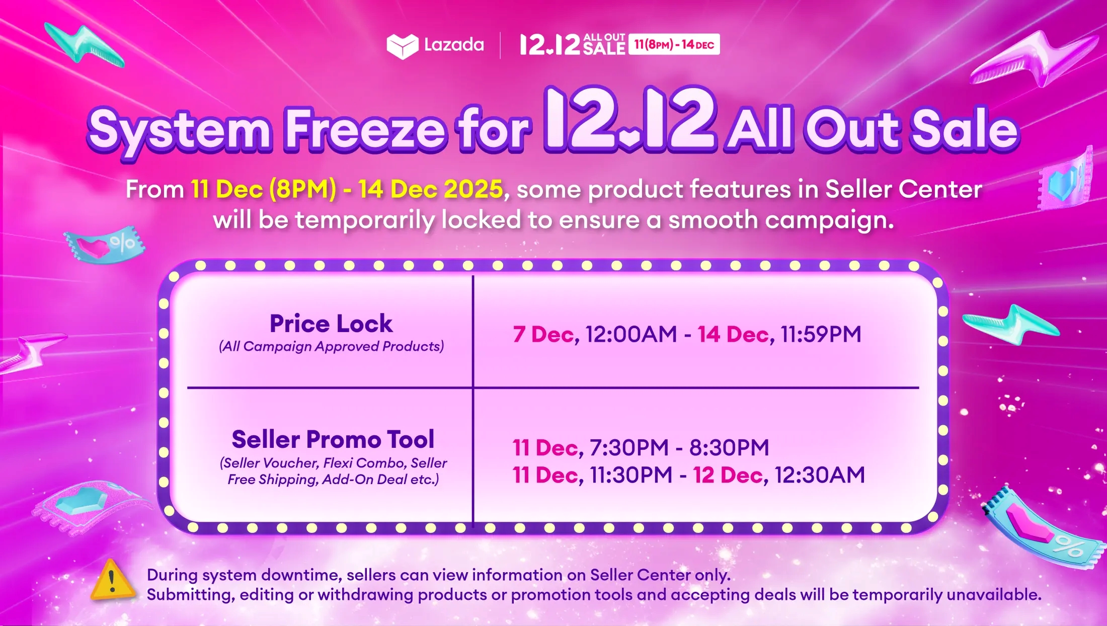 lazada seller malaysia 12.12