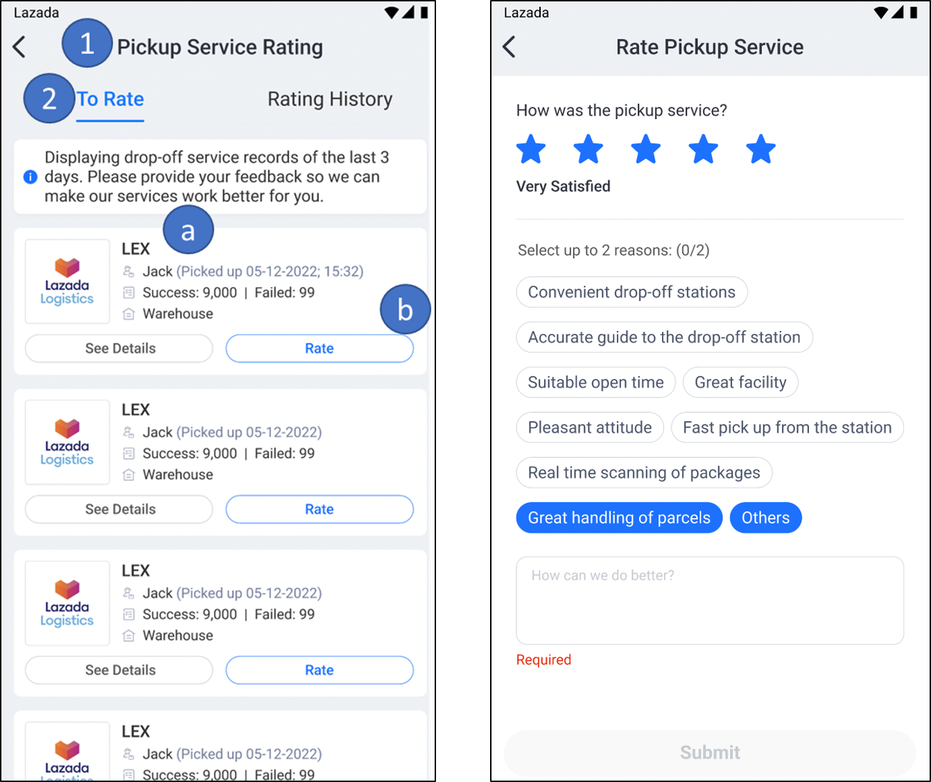 lazada pickup drop-off seller4