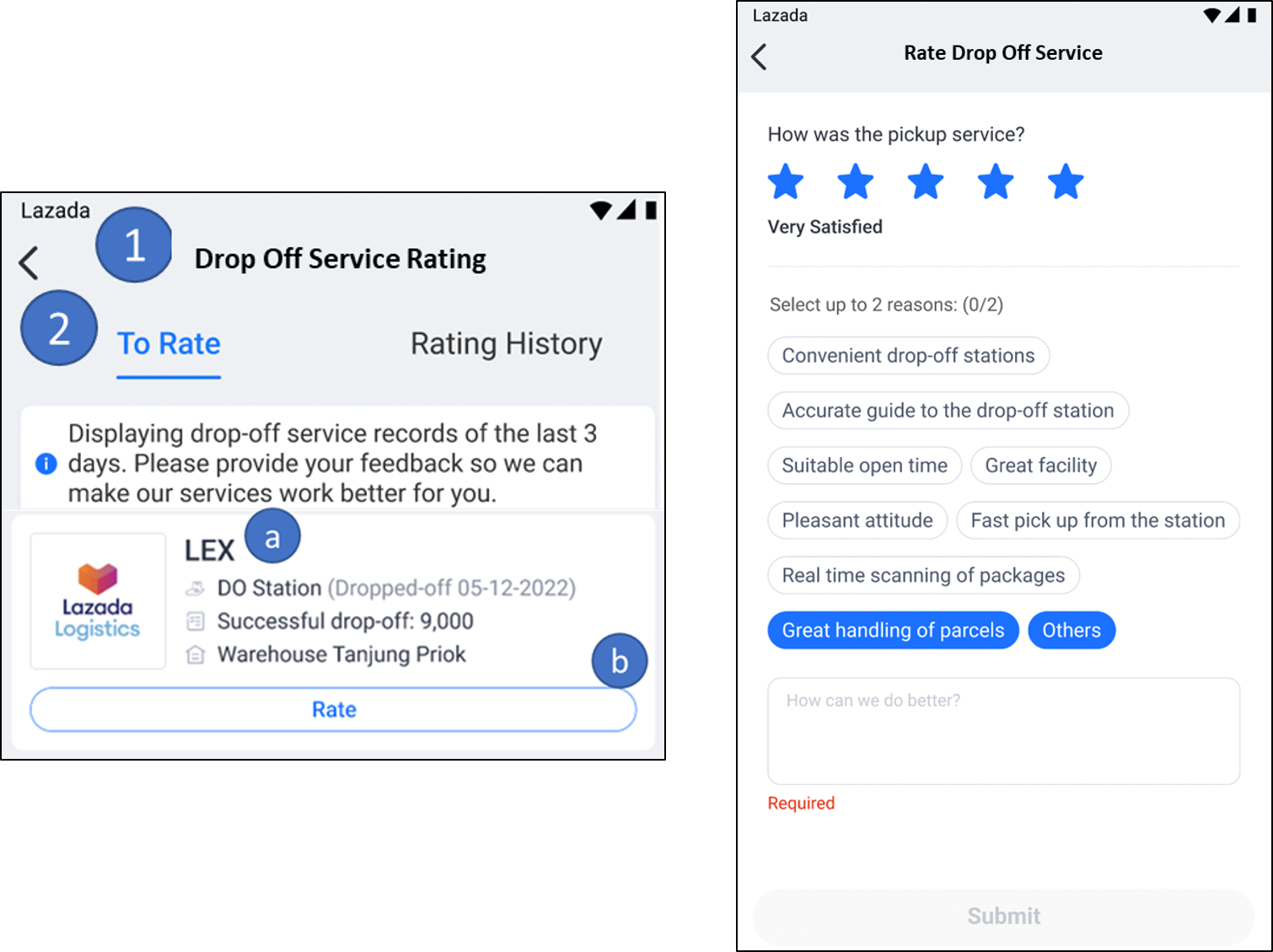 lazada pickup drop-off seller8