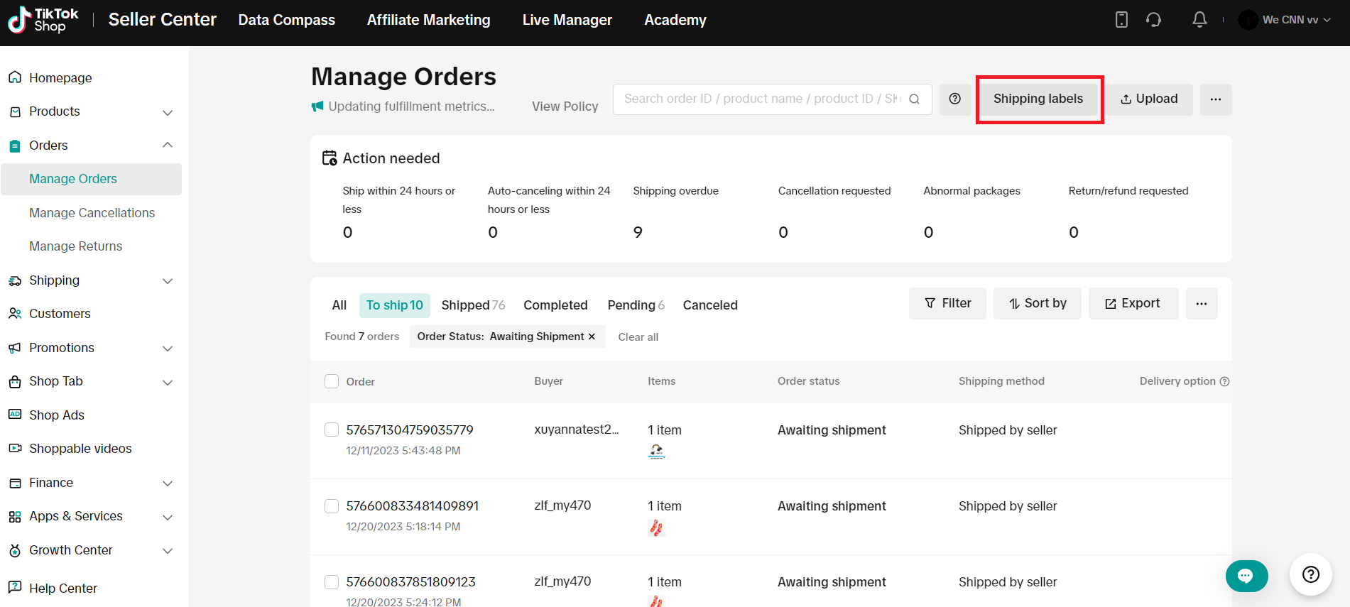 tiktok shop pack label2
