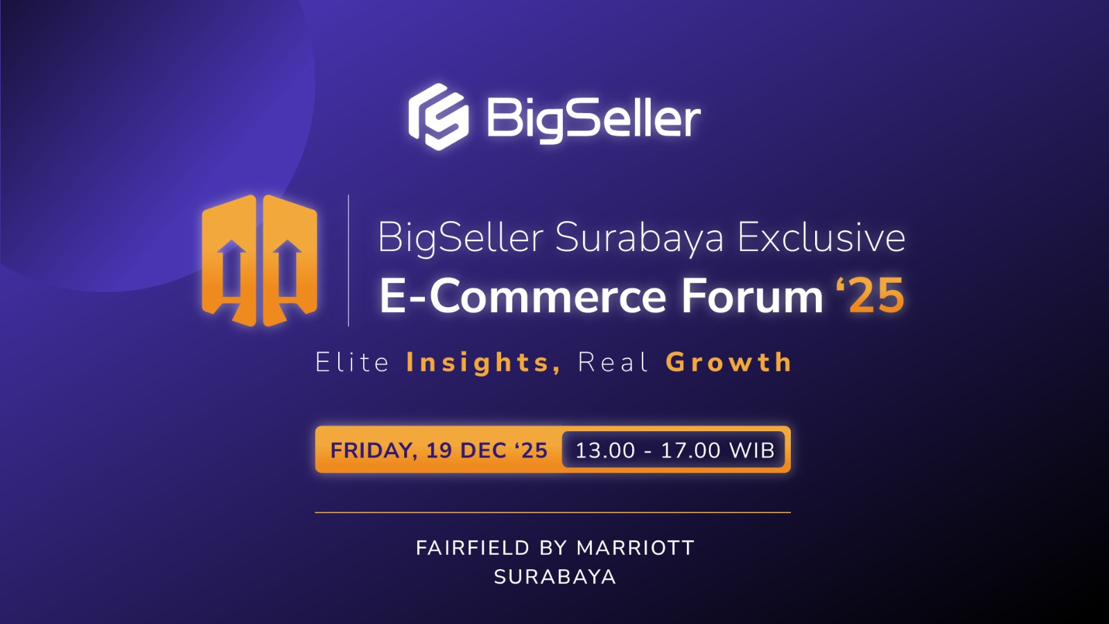 BigSeller E-Commerce Forum 2025