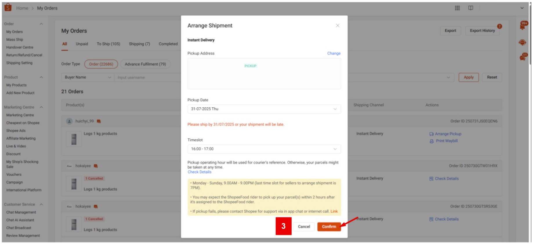 shopee malaysia instant delivery12
