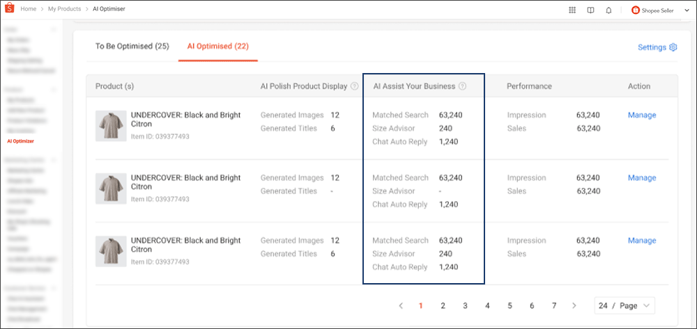shopee product AI optimiser6