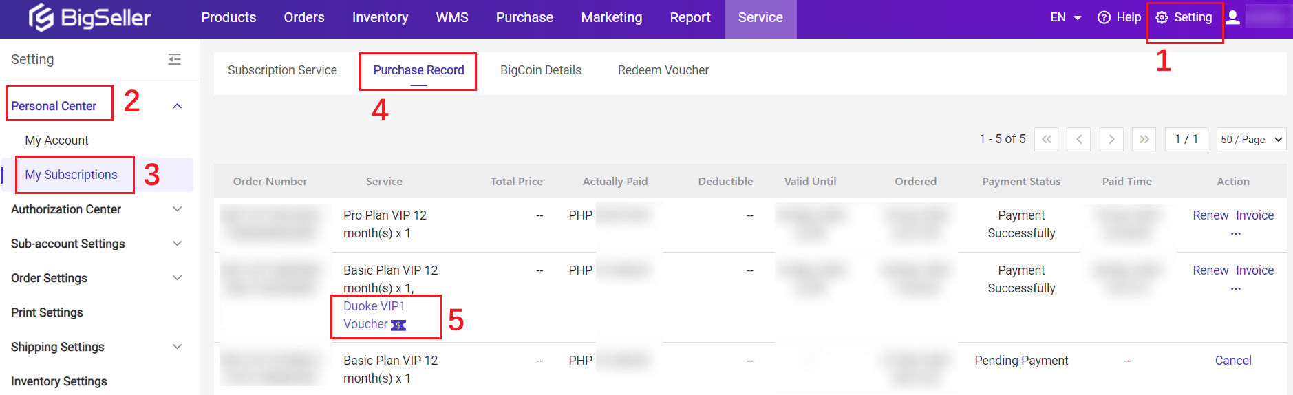 bigseller duoke vip3