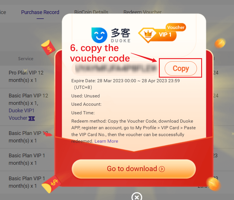 bigseller duoke vip4