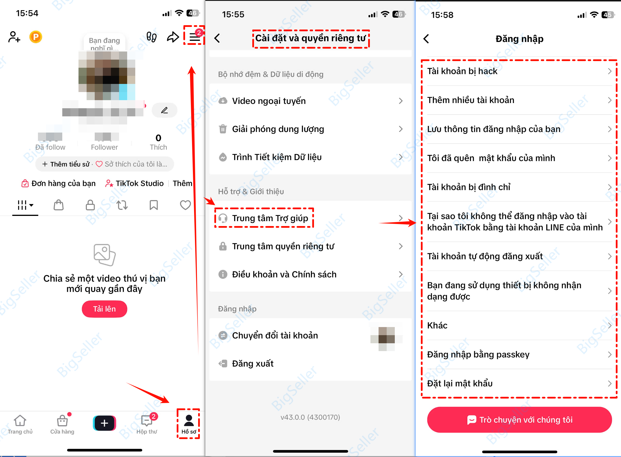 7 Cách liên hệ hỗ trợ TikTok nhanh nhất 2026