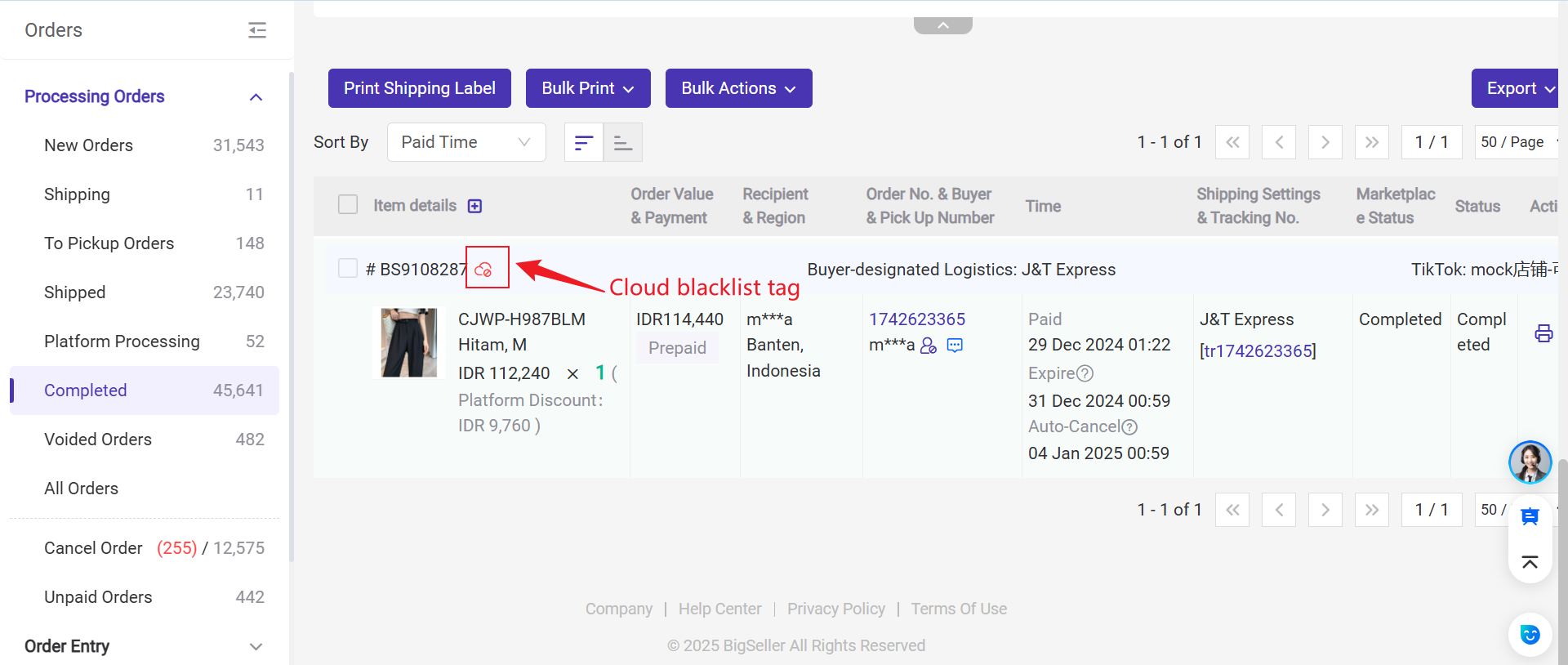 shopee seller cod return3