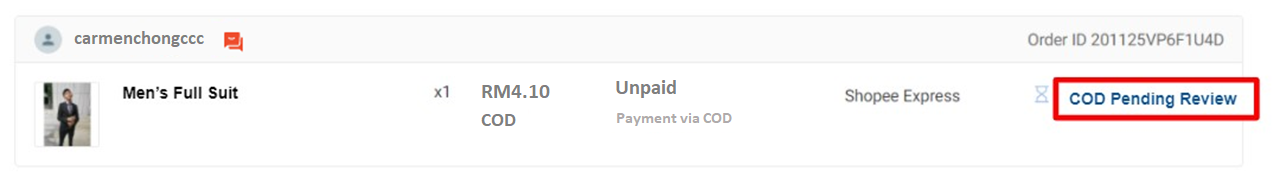 shopee seller cod return5