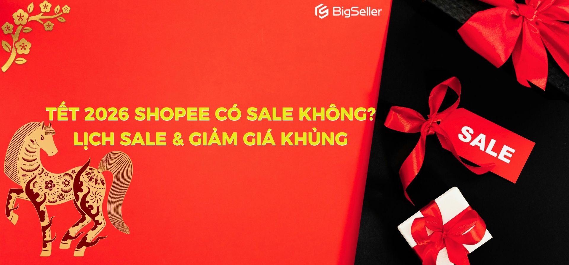 Lịch Sale Tết Shopee 2026