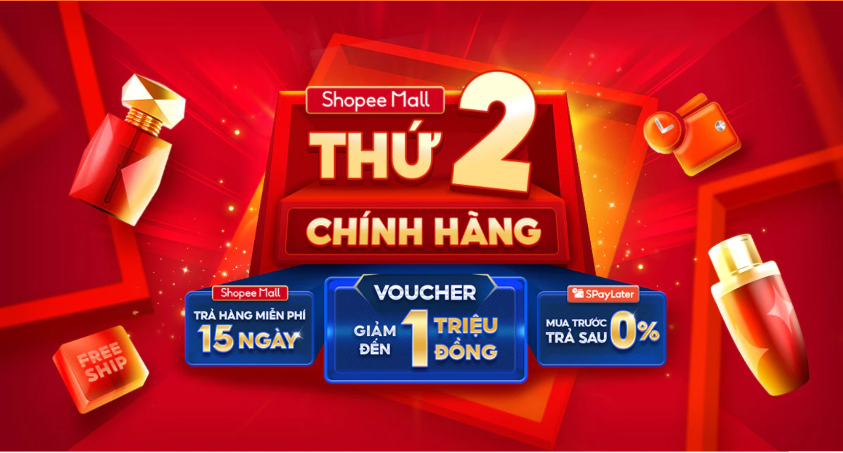 Các đợt sale của shopee 2026