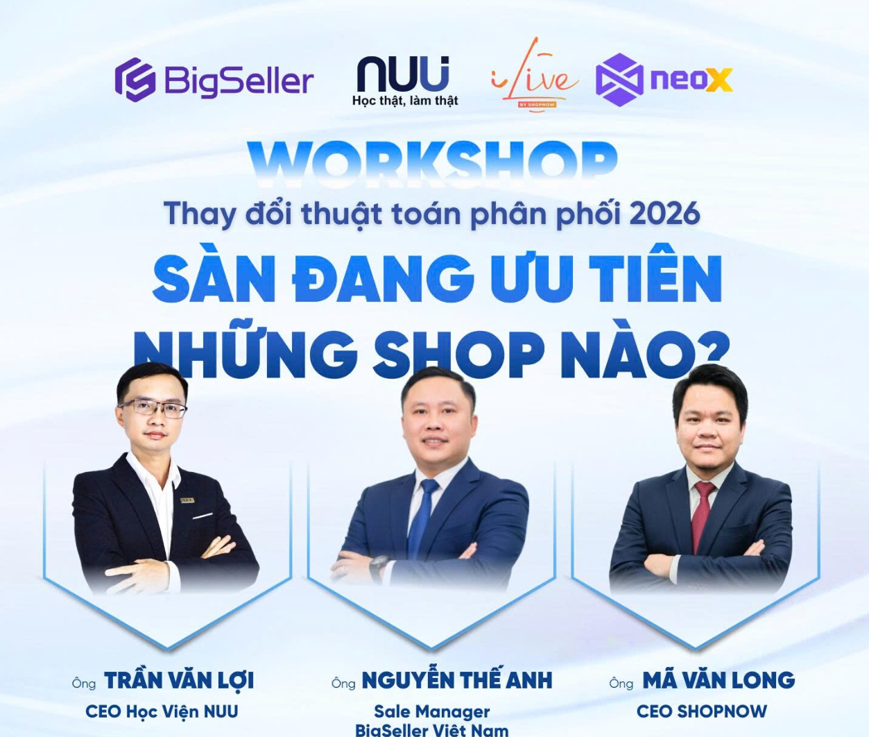 Thuật toán sàn 2026