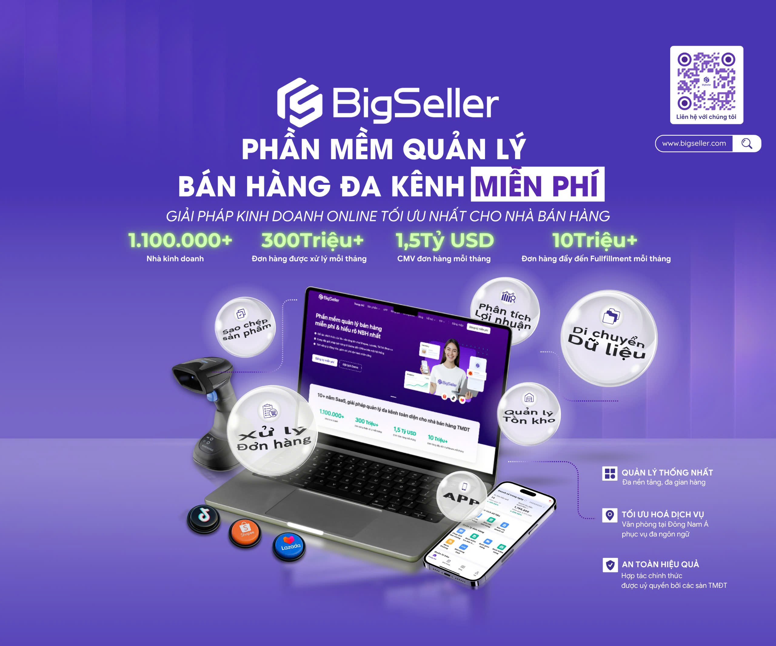 Phần mềm quản lý bán hàng là gì? Hướng dẫn tối ưu bán online cho nhà bán Việt