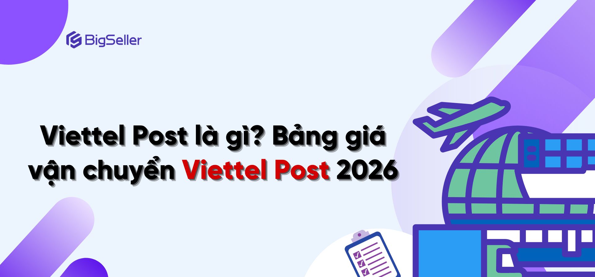 Bảng giá vận chuyển Viettel Post 2026