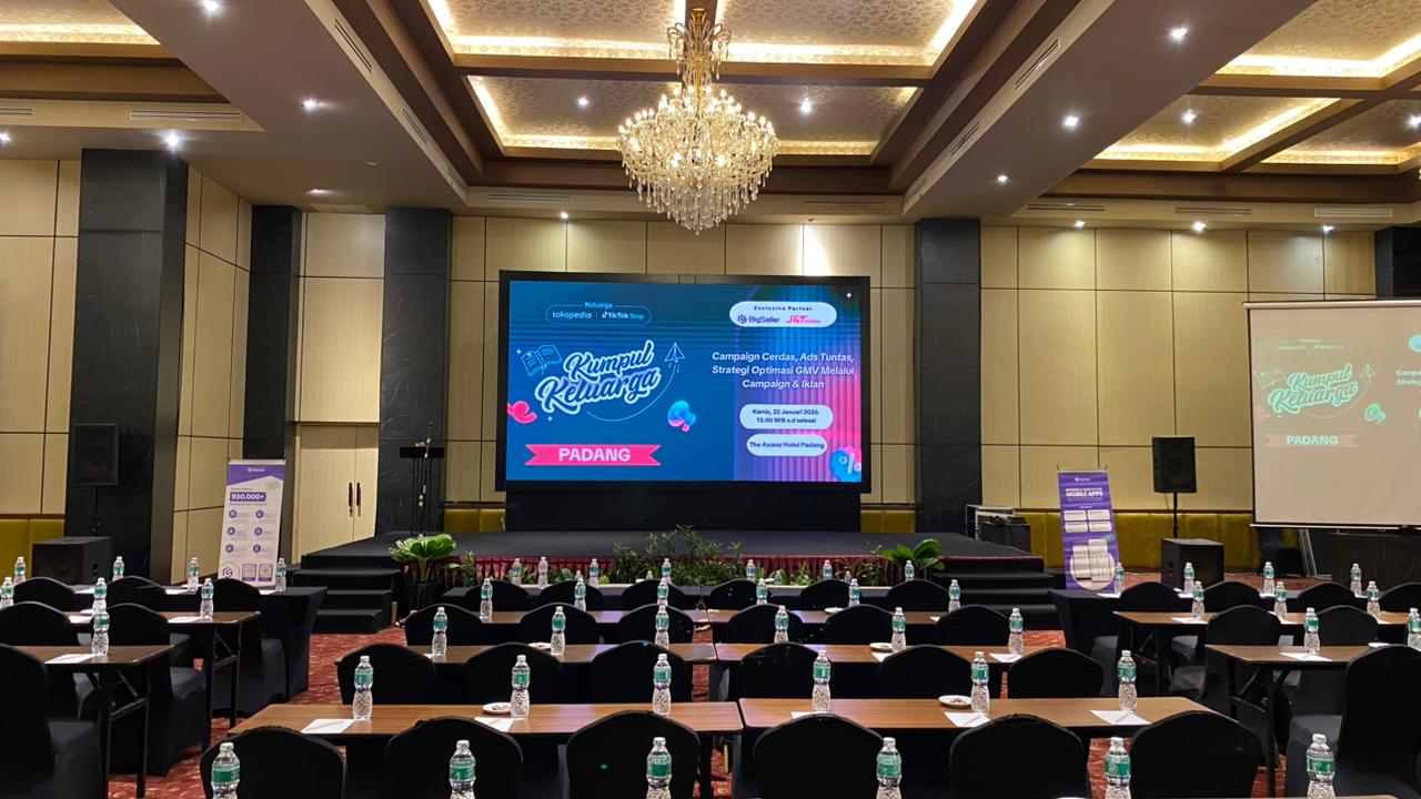 Kumpul Keluarga Tokopedia & TikTok Shop x BigSeller Indonesia Edisi Padang