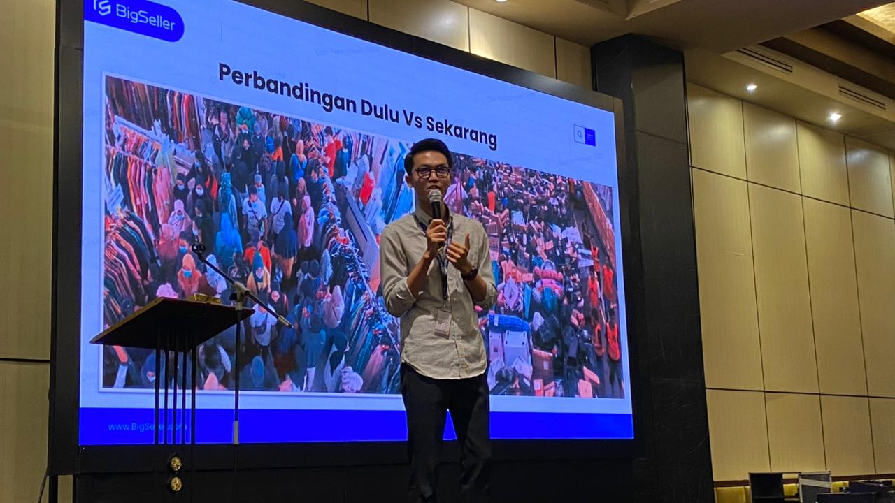 Kumpul Keluarga Tokopedia & TikTok Shop x BigSeller Indonesia Edisi Padang