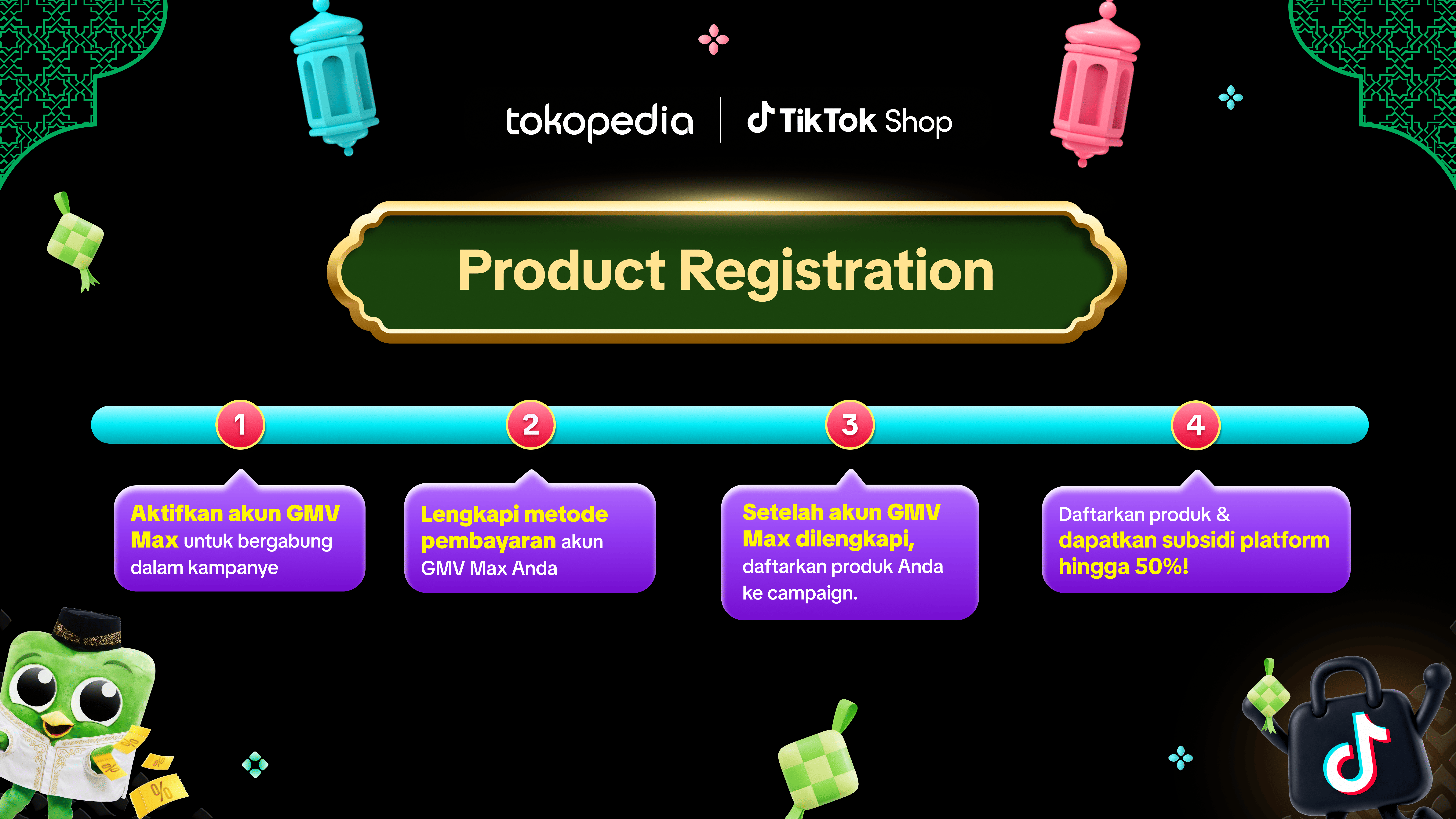 Cara Mendaftarkan Produk ke Campaign Ramadhan Ekstra Seru