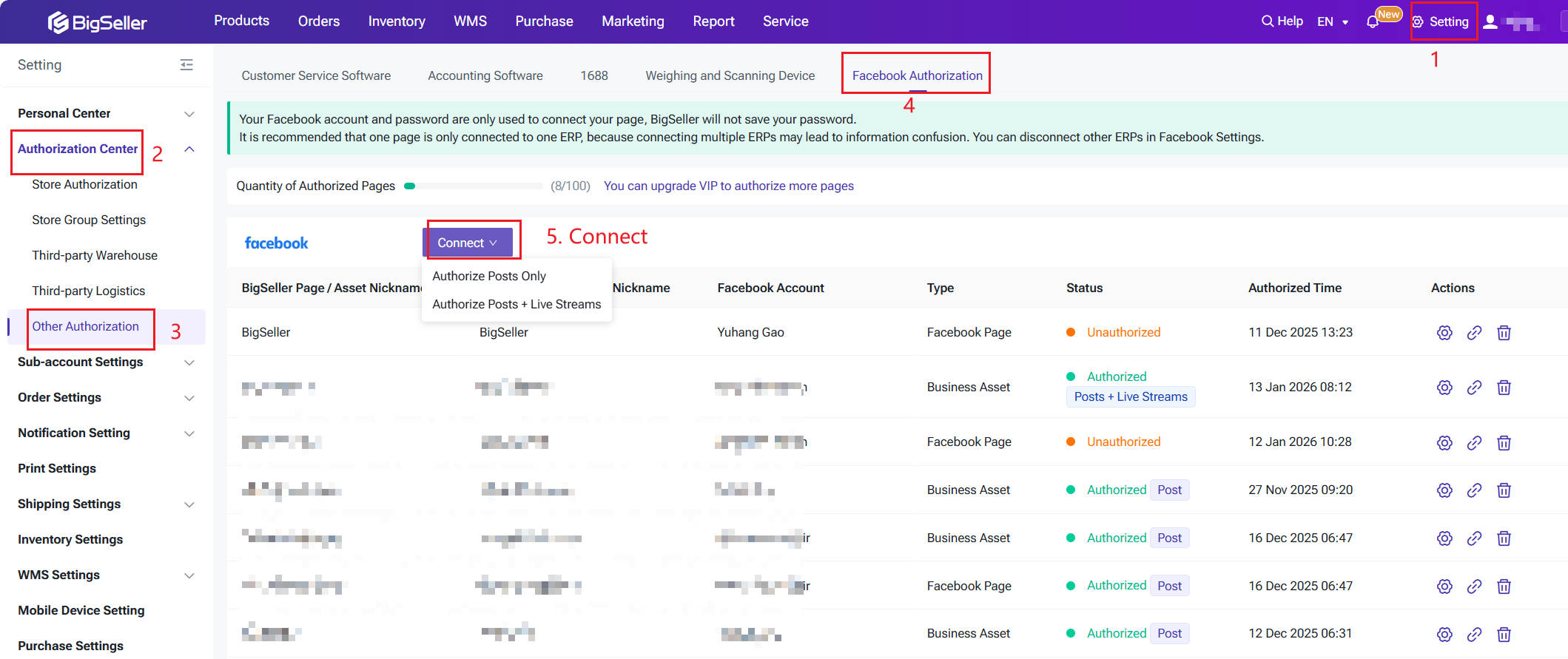 bigseller january 2026 facebook meta business