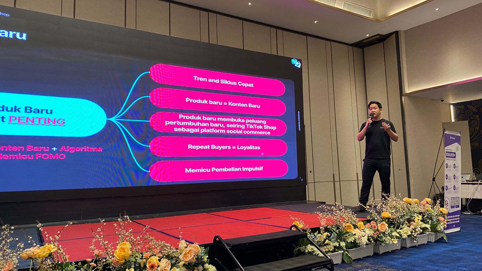 Kumpul Keluarga Tokopedia & TikTok Shop x BigSeller Balikpapan