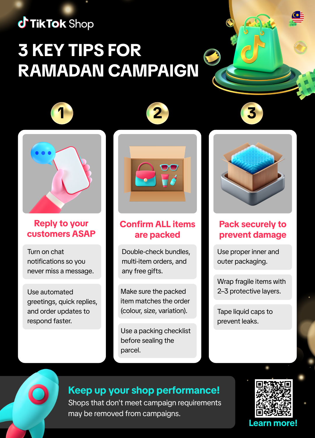 tiktok tips for ramadan campaign