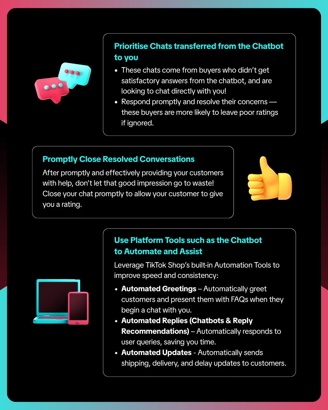 tiktok shop customer service tips2