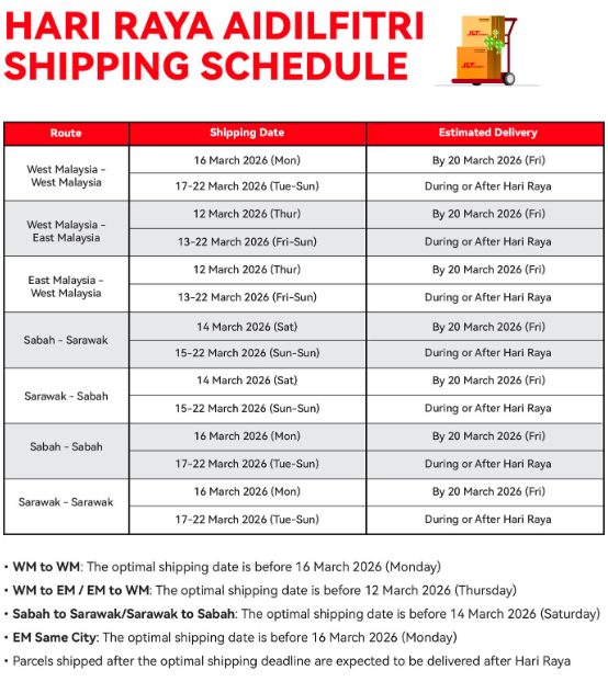 j&t cut-off date 2026