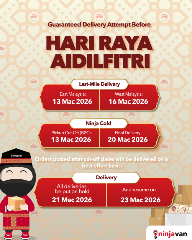 ninja van raya cut-off date 2026