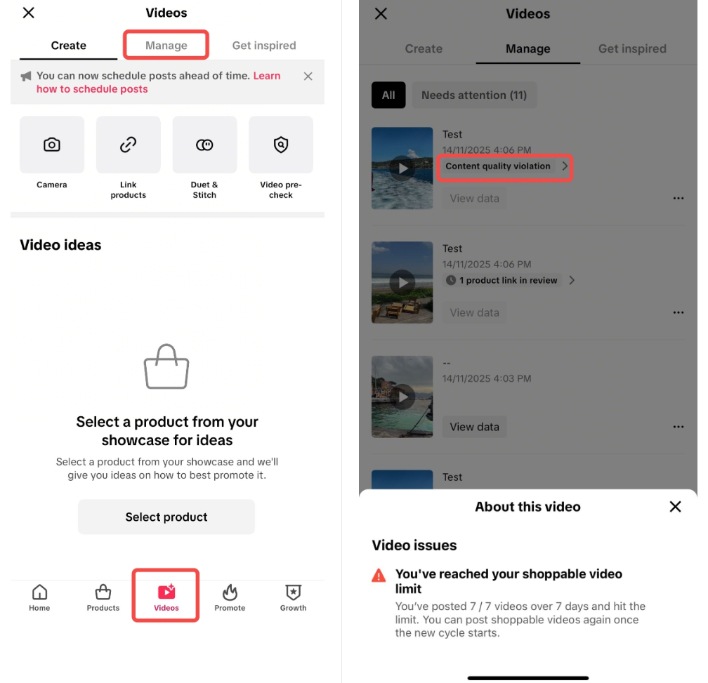 batas posting konten tiktok