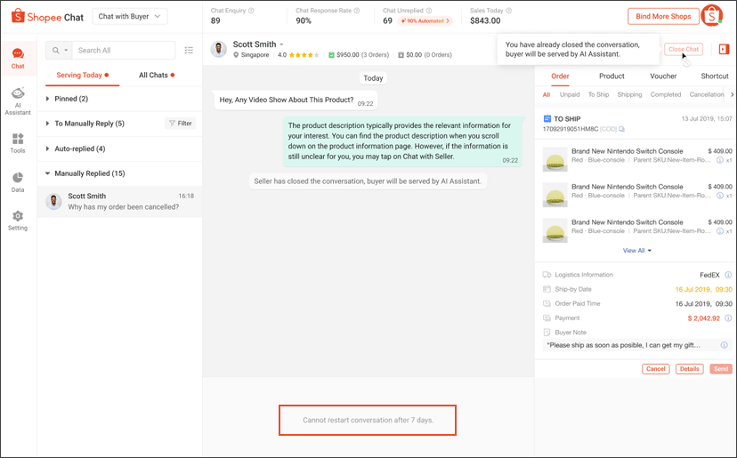shopee chat messages limitation3