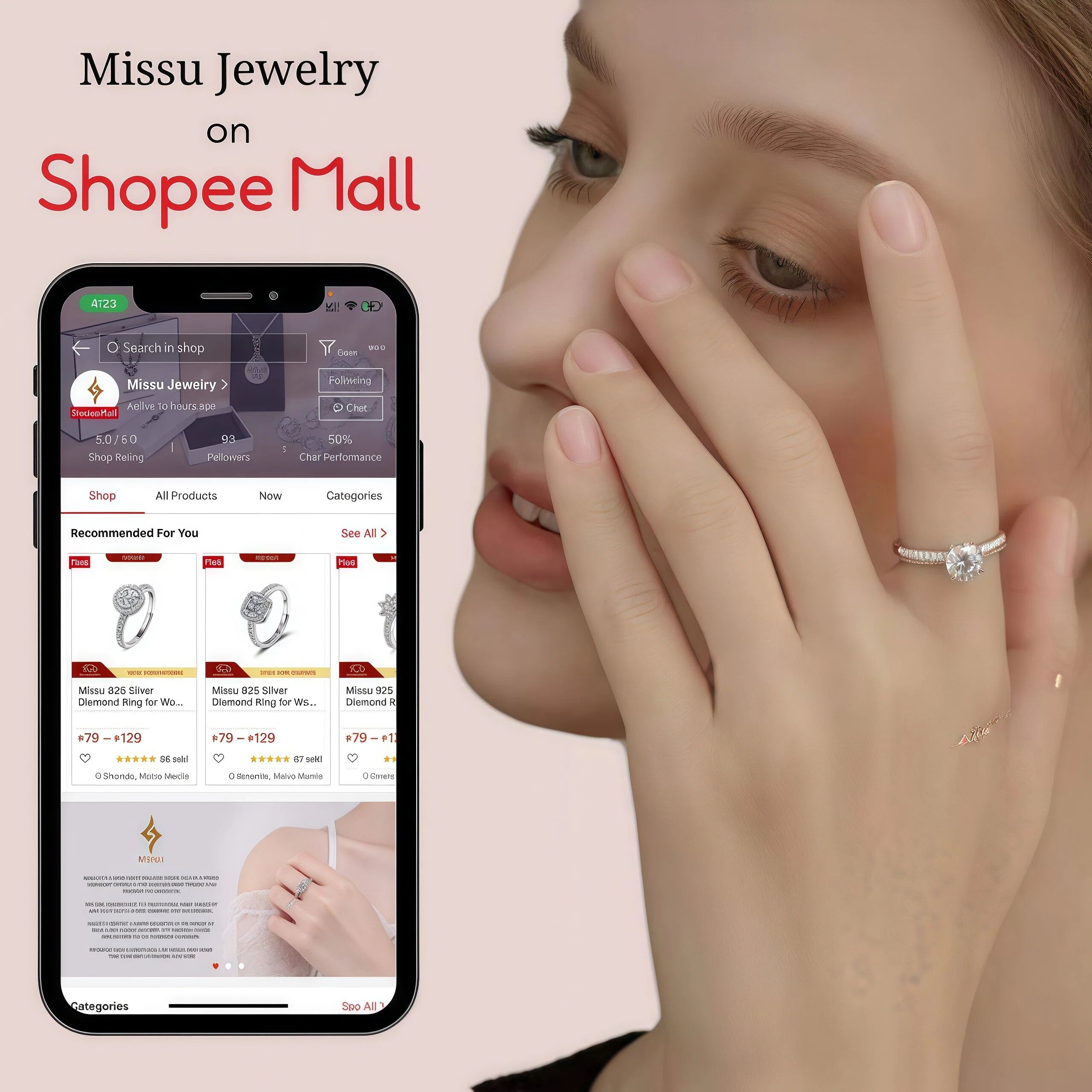 Client Case Study / Doubled GMV During Major Sales Events: Missu Jewelry's Breakthrough Path