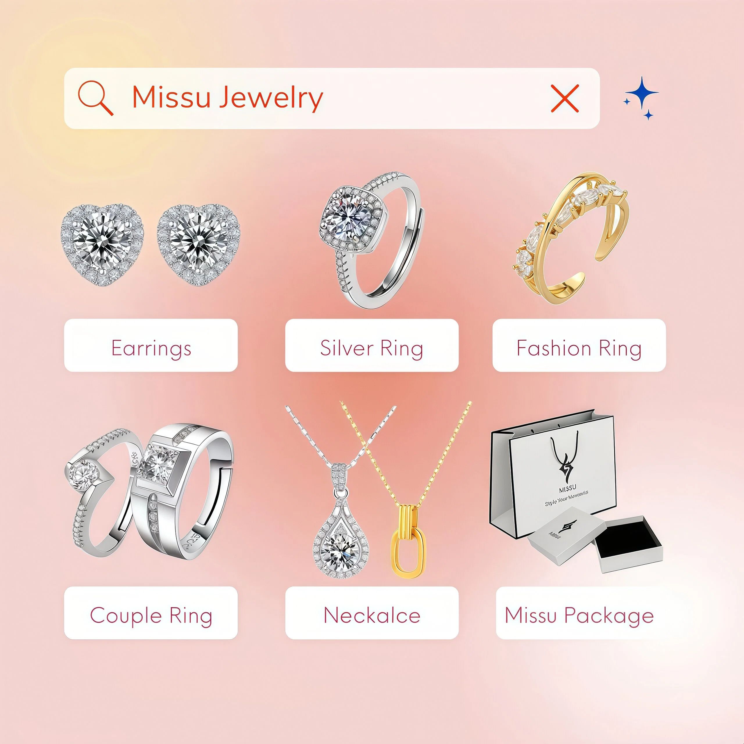 Client Case Study / Doubled GMV During Major Sales Events: Missu Jewelry's Breakthrough Path