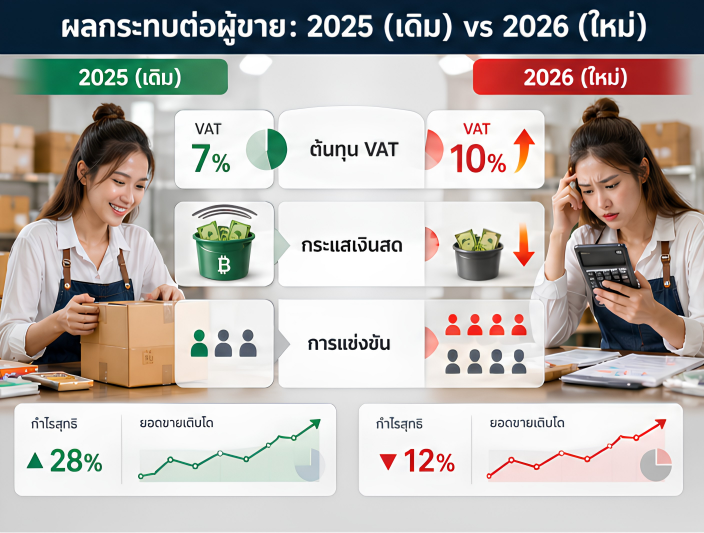 ภาษีอีคอมเมิร์ซไทย 2026