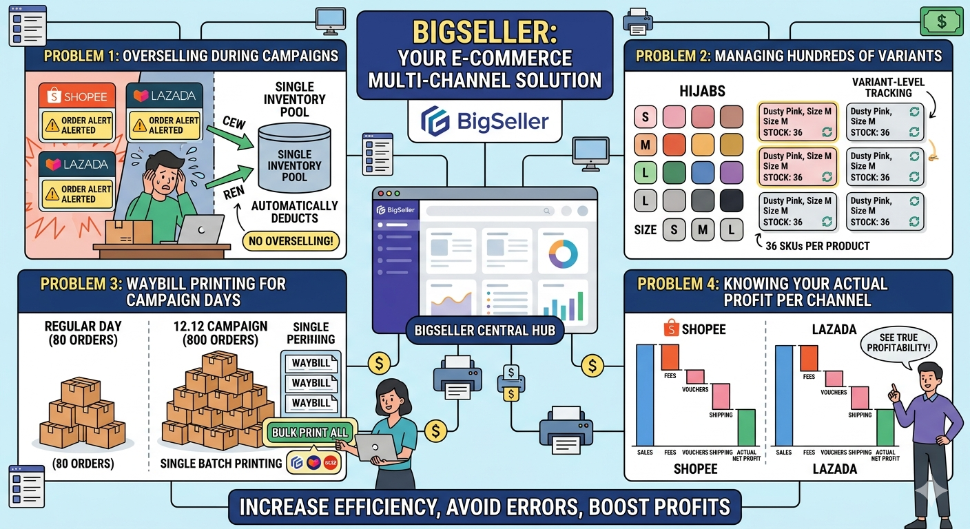 bigseller omnichannel erp malaysia