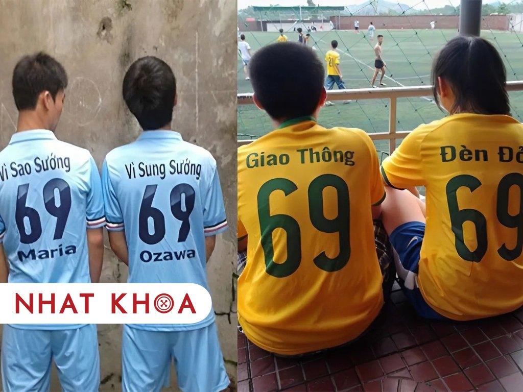 Top 10+ tên áo bóng đá hài hước khiến đối thủ bật cười