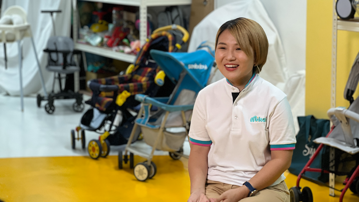 Kaily, founder of Mikali