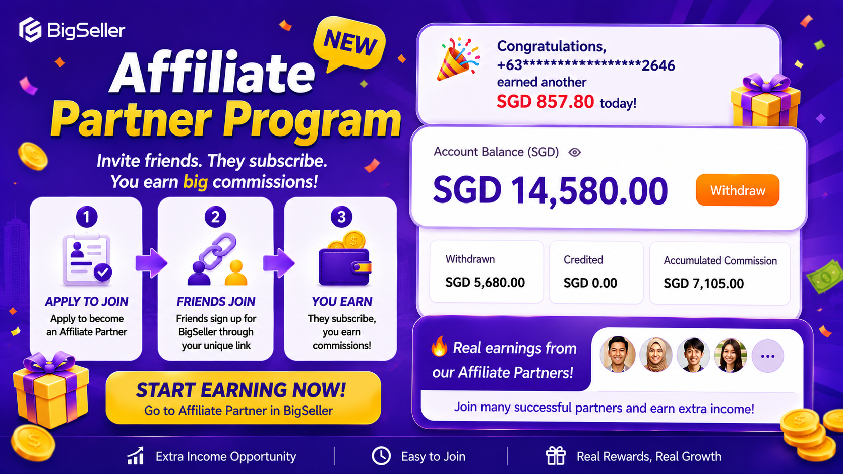 Bigseller Affiliate Program