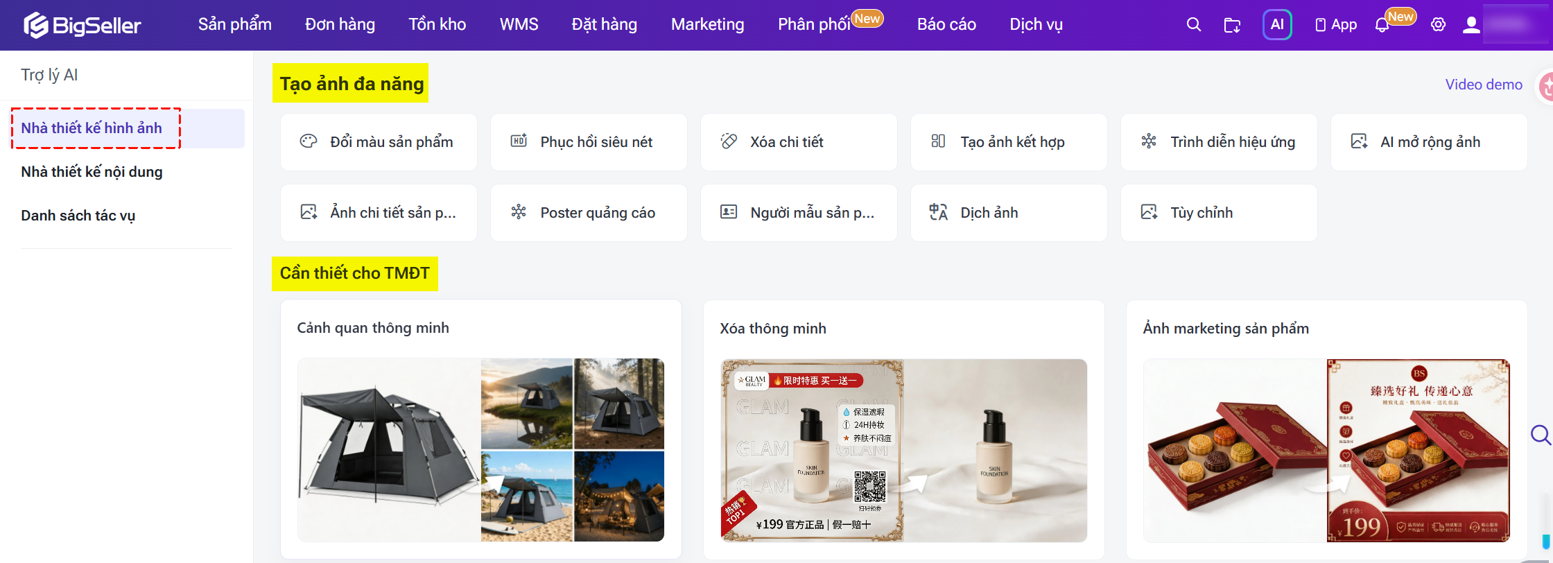 AI tạo sản phẩm nhanh hơn